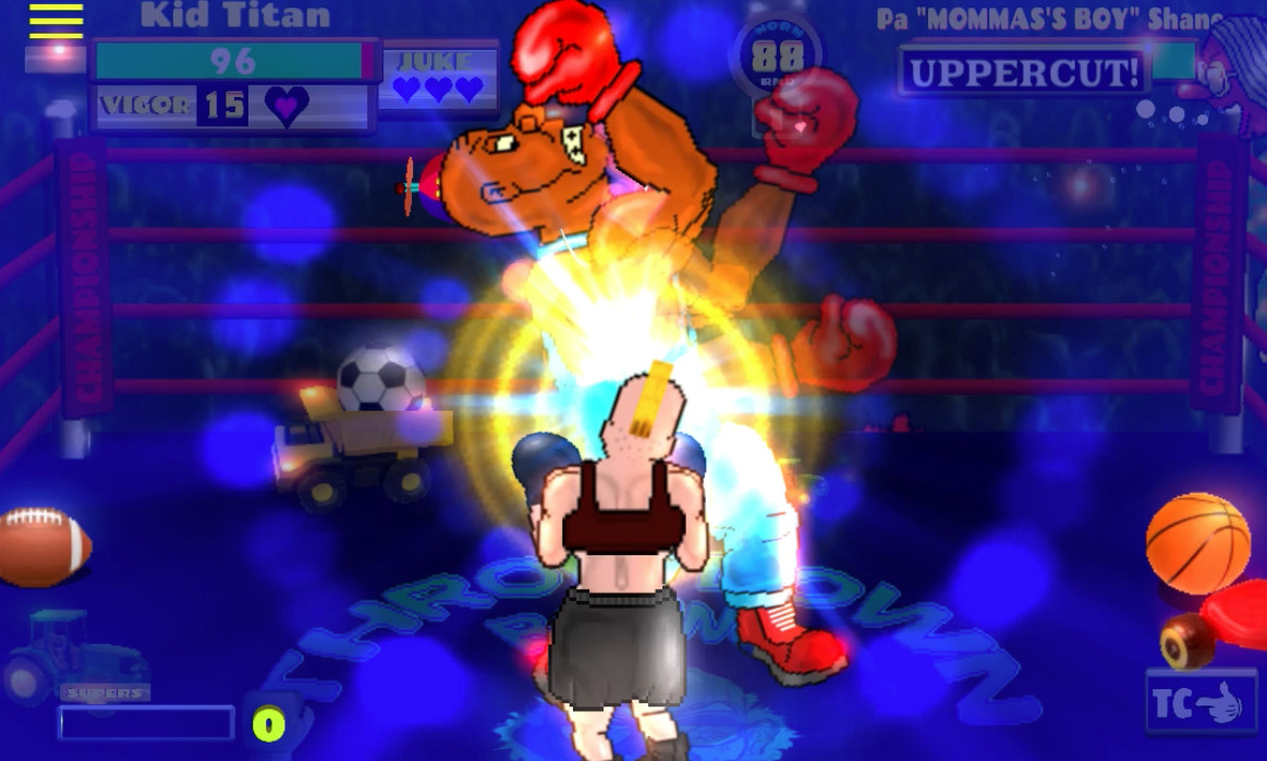 THROWDOWN BOXING 2 screenshot