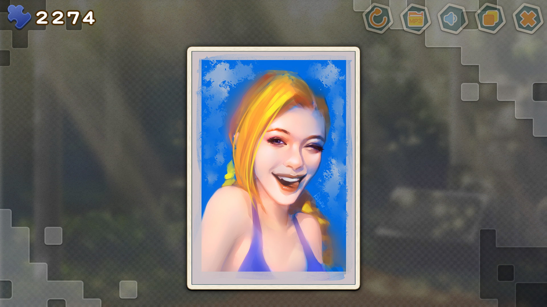 Pleasure Puzzle:Portrait 趣拼拼:肖像画 screenshot