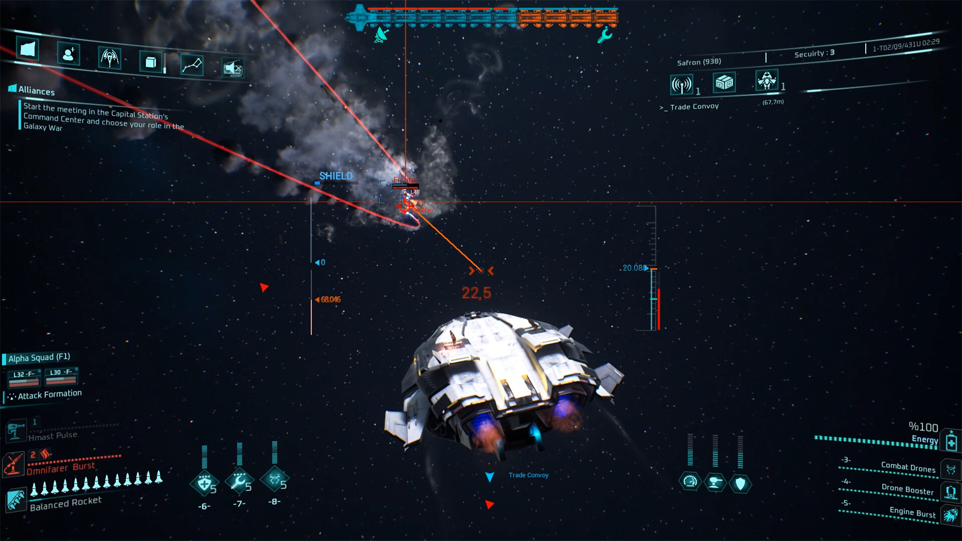 SpaceBourne 2 screenshot