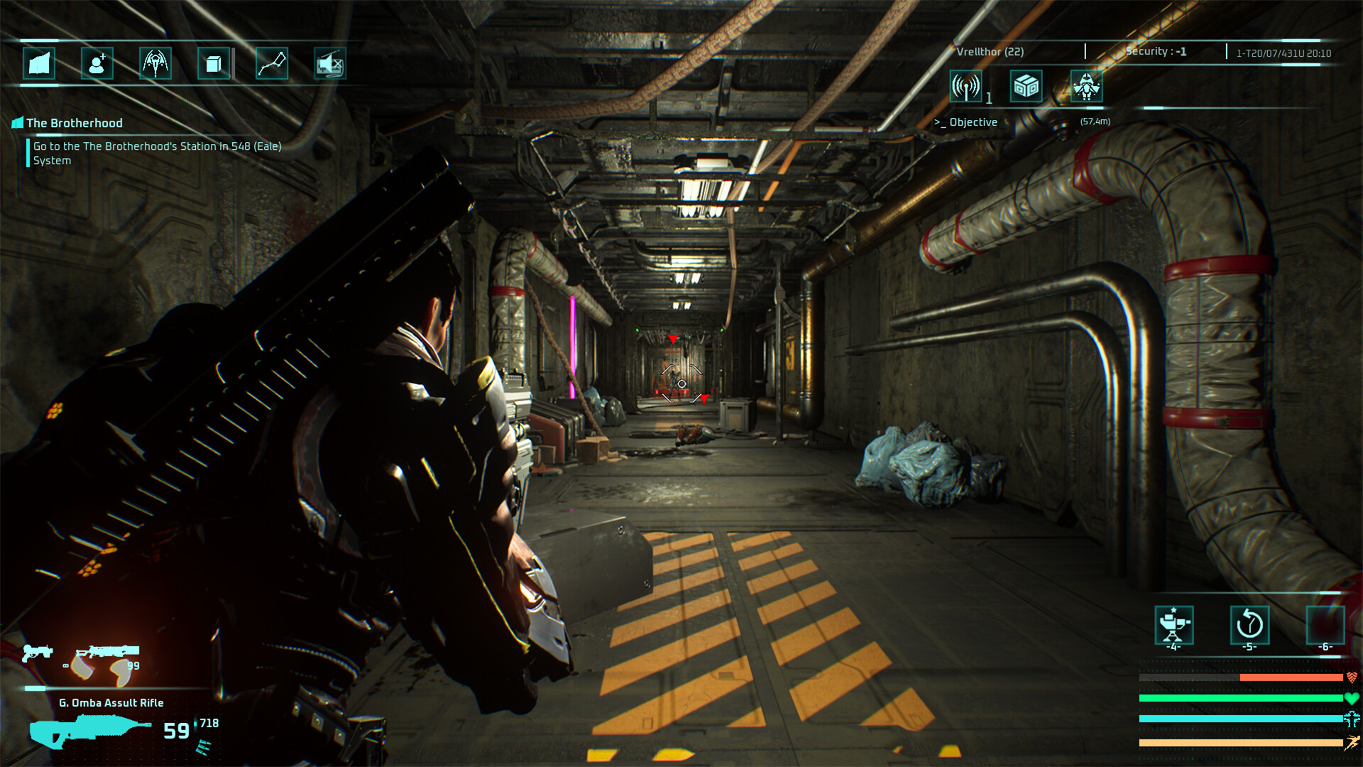 SpaceBourne 2 screenshot