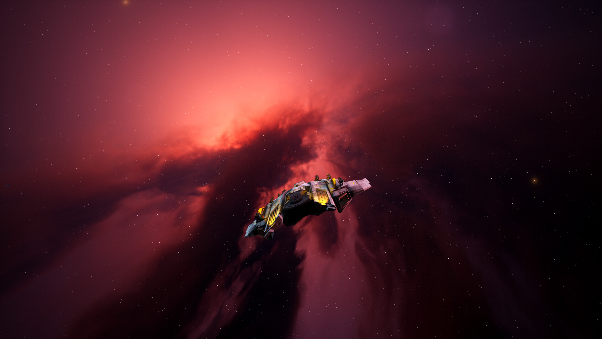 SpaceBourne 2 screenshot
