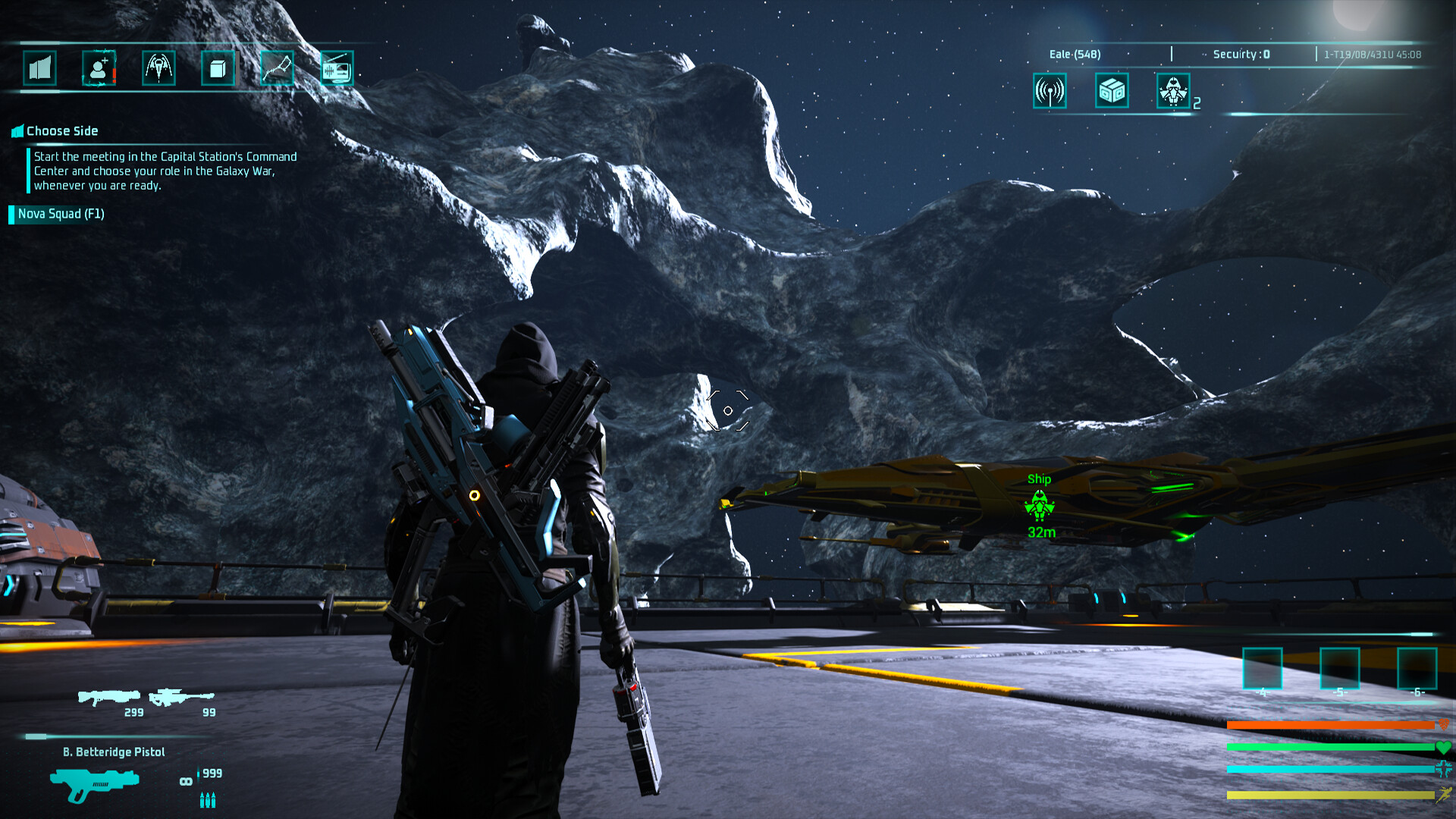 SpaceBourne 2 screenshot