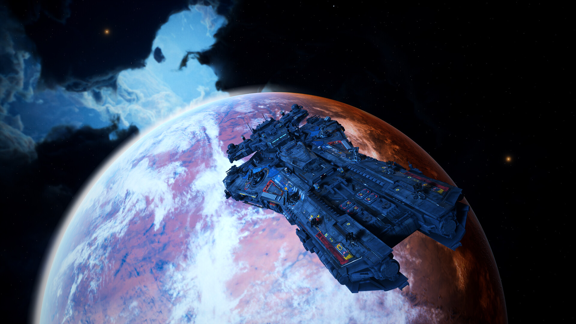 SpaceBourne 2 screenshot