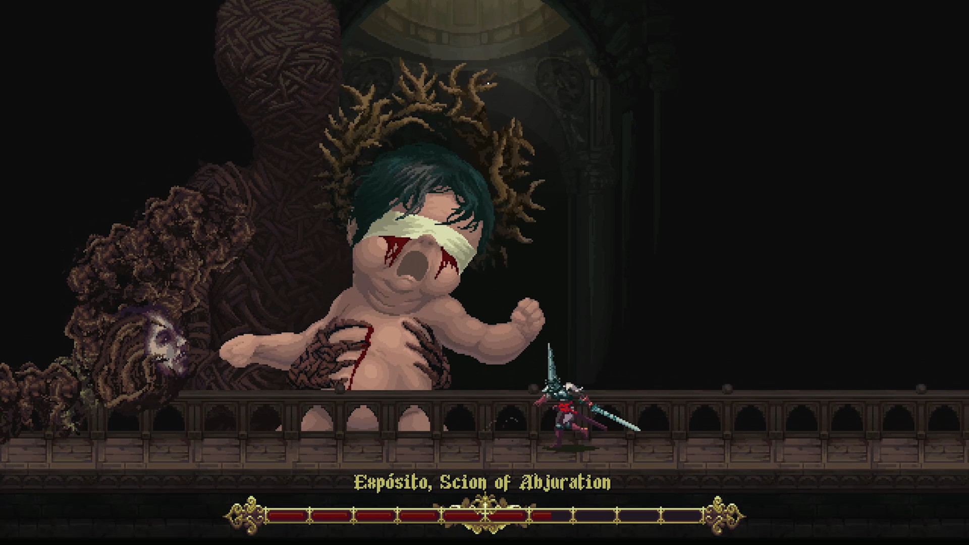 Blasphemous screenshot