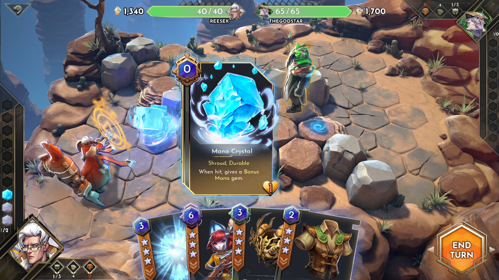 Shardbound: Forge Your Path, Master Your Strategy screenshot