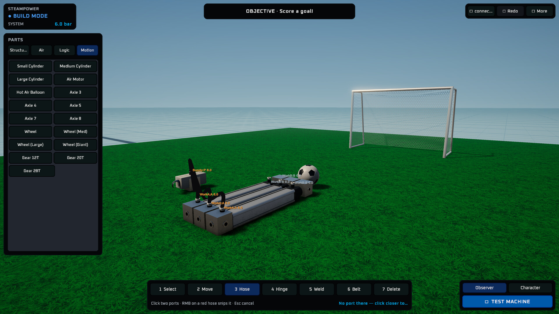 Pressure Works screenshot