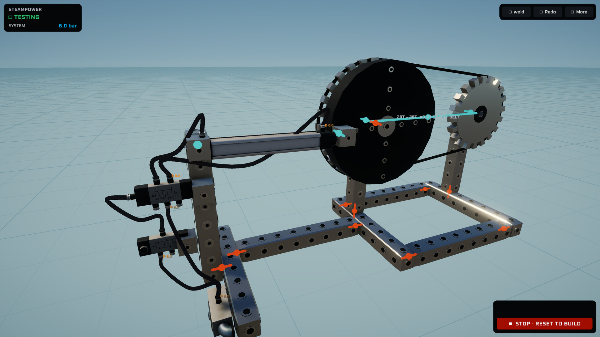 Pressure Works screenshot