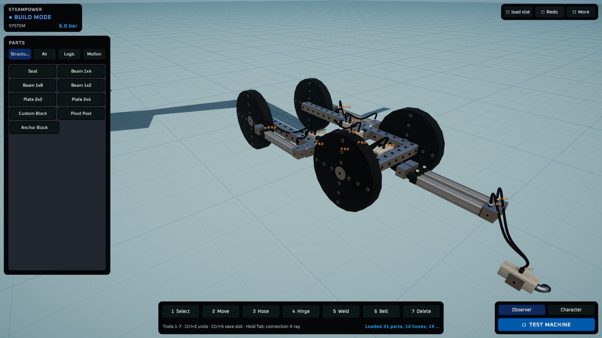 Pressure Works screenshot