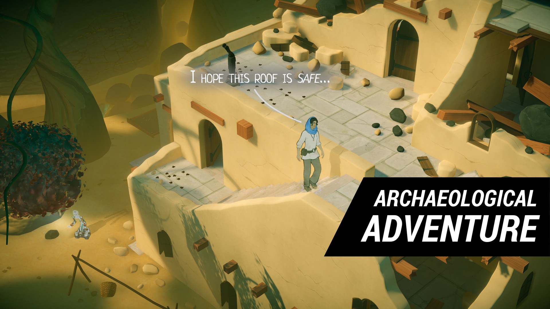 Heaven's Vault screenshot