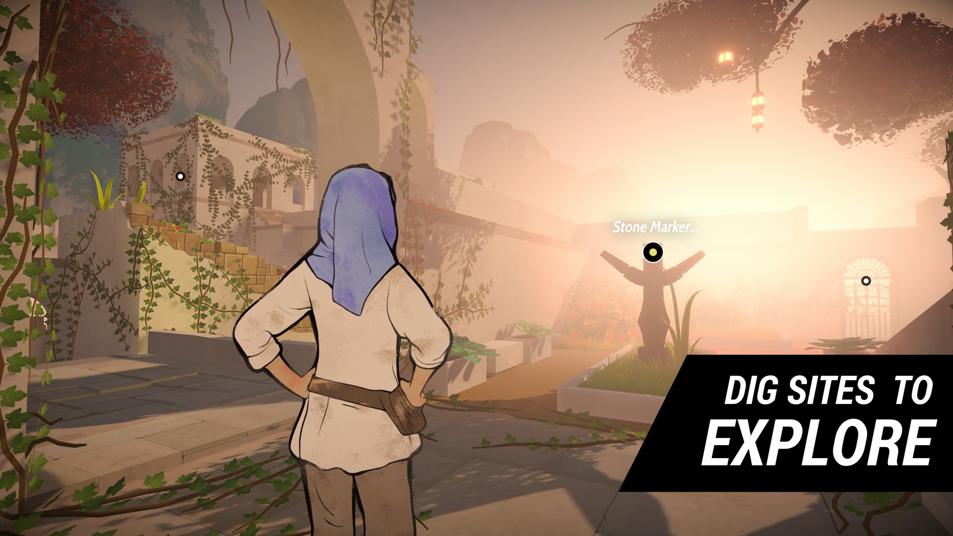 Heaven's Vault screenshot