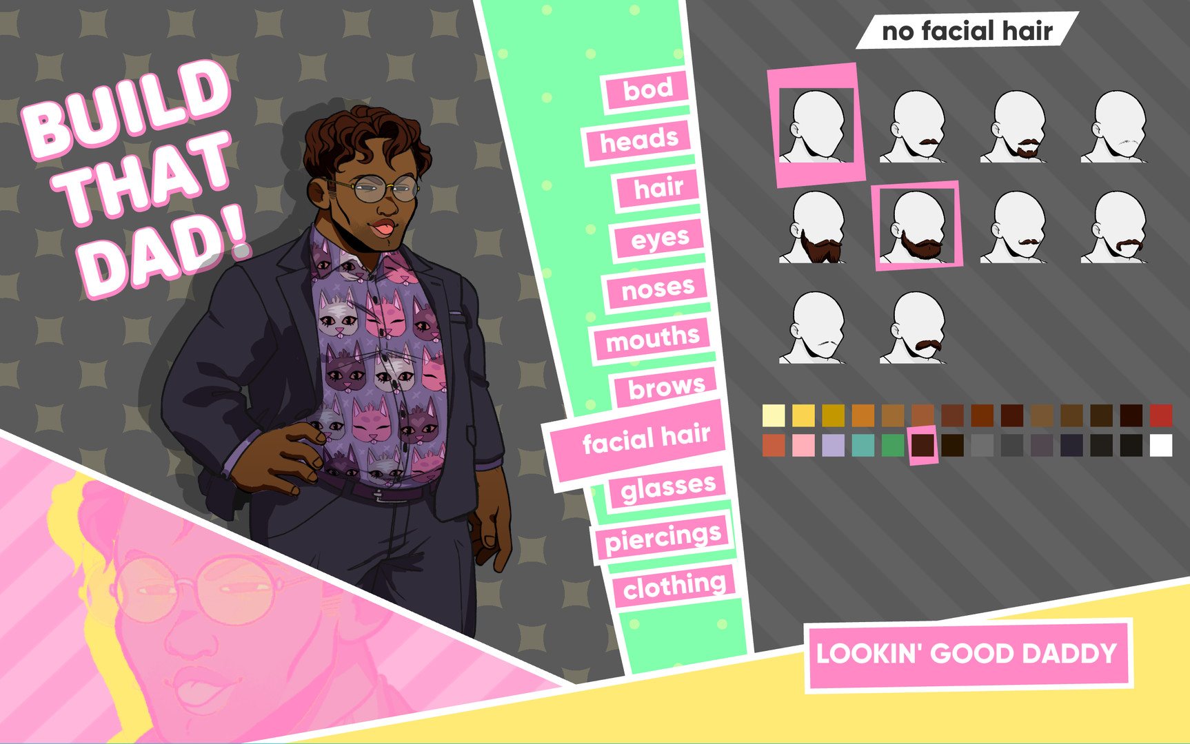 Dream Daddy: A Dad Dating Simulator screenshot