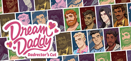Dream Daddy: A Dad Dating Simulator key art