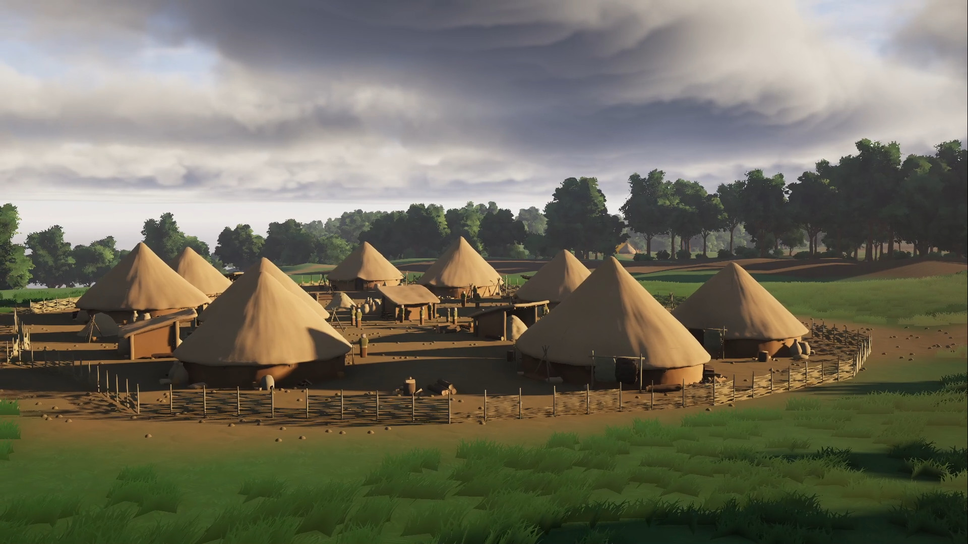 Warlord: Britannia screenshot
