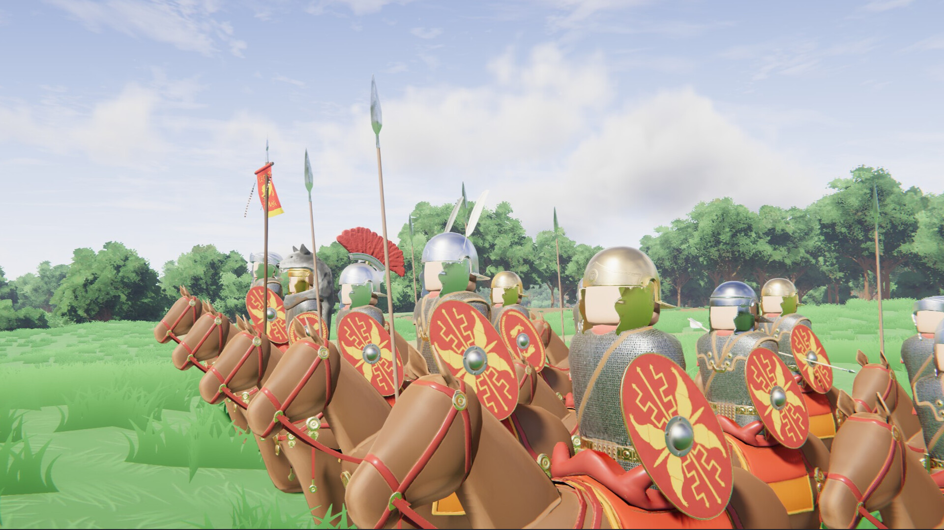 Warlord: Britannia screenshot