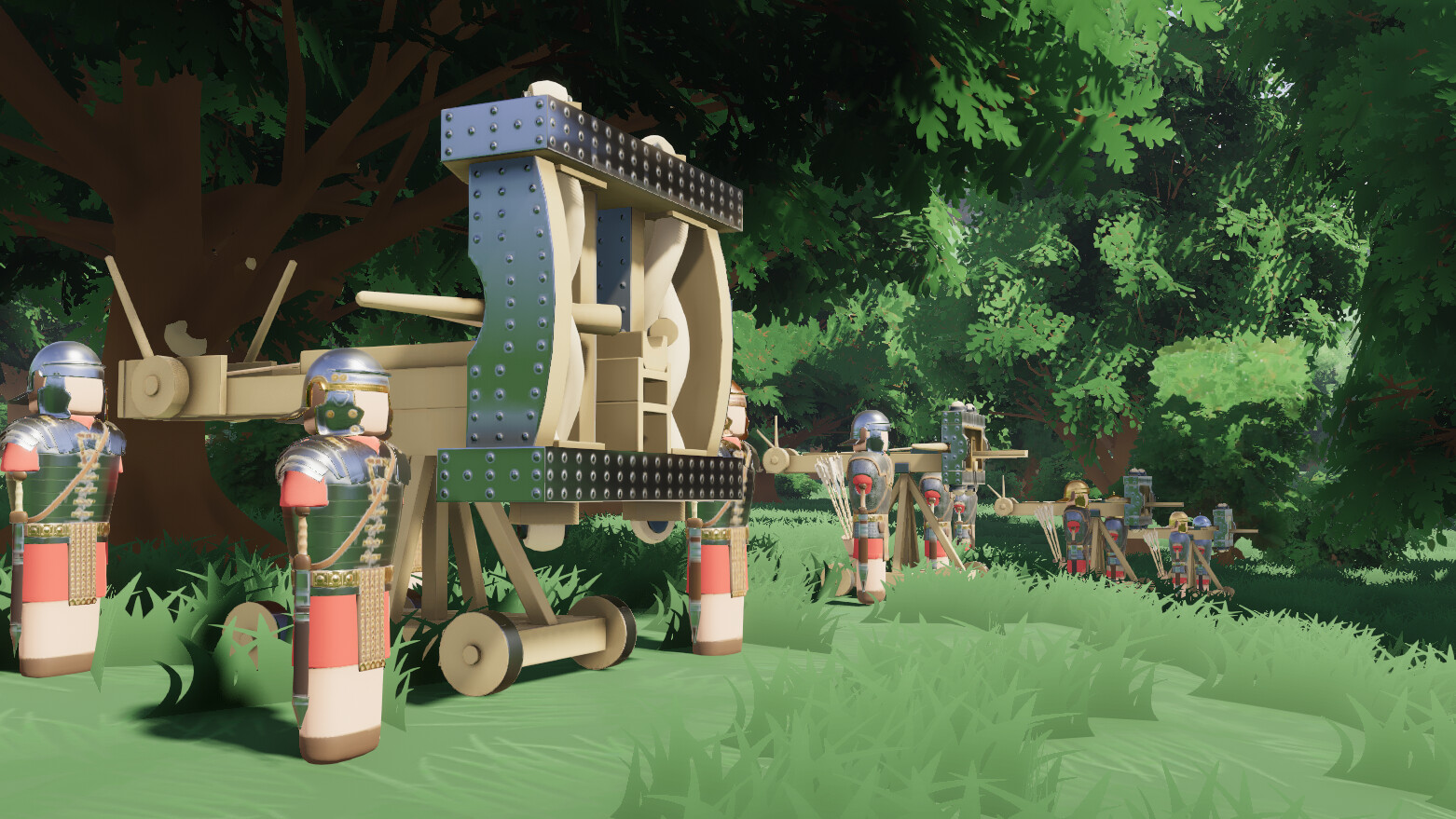 Warlord: Britannia screenshot