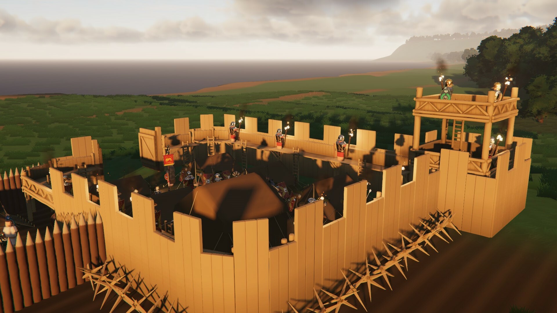 Warlord: Britannia screenshot