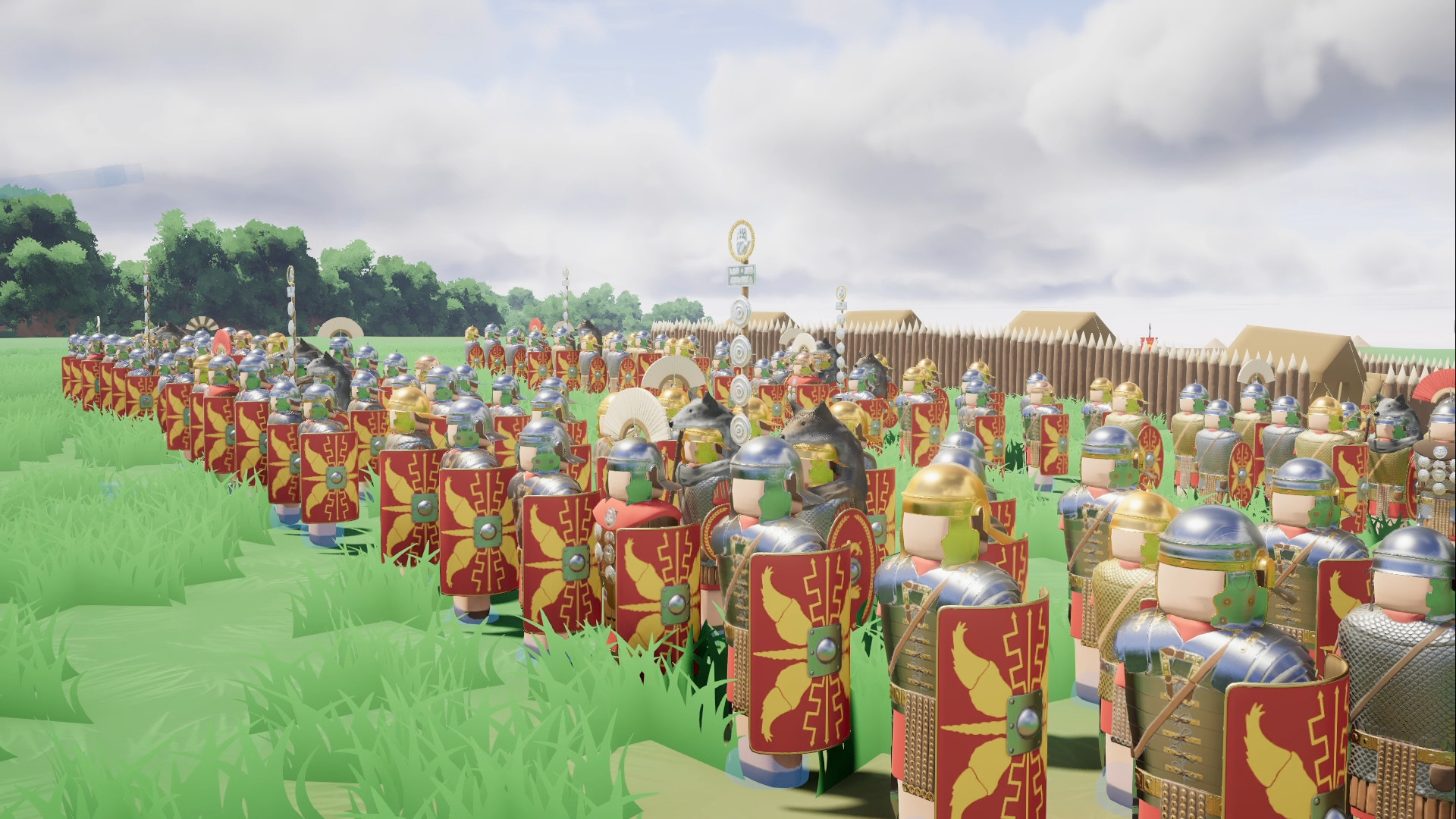 Warlord: Britannia screenshot