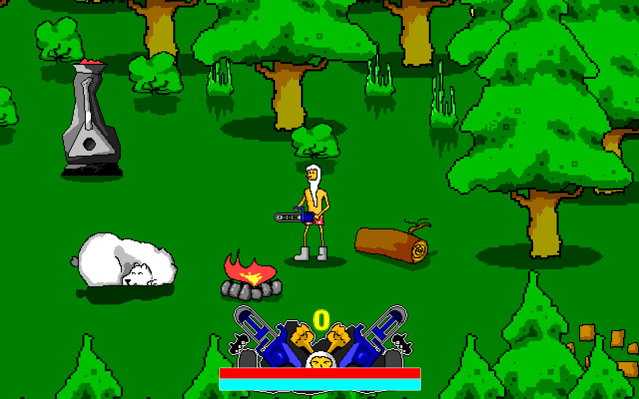 Russian SuperHero Dead Ivan screenshot