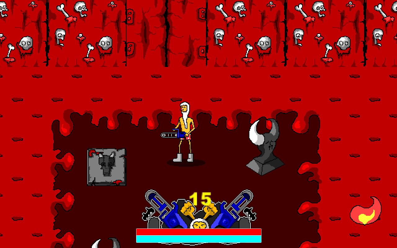 Russian SuperHero Dead Ivan screenshot