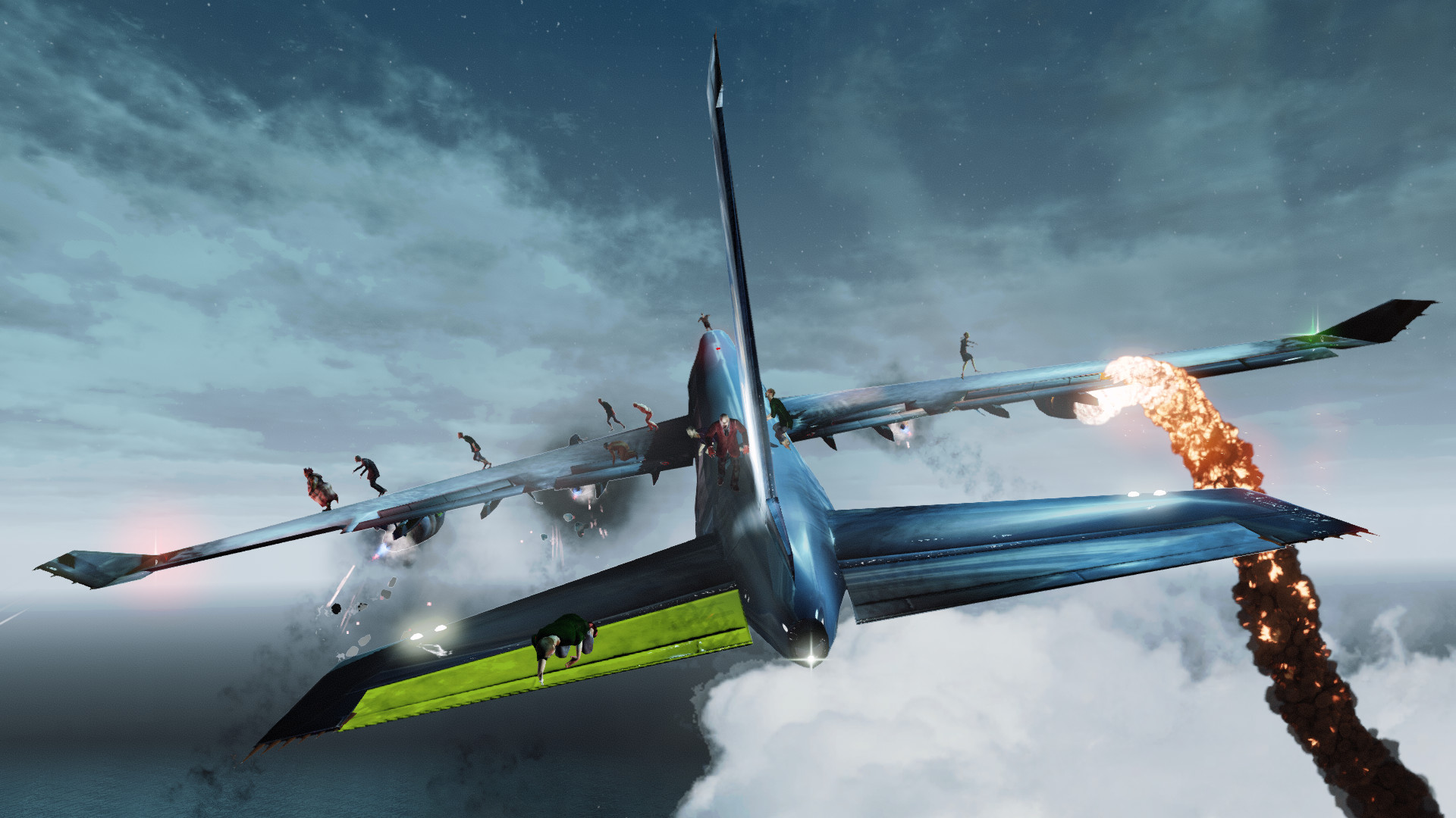Zombies on a Plane screenshot
