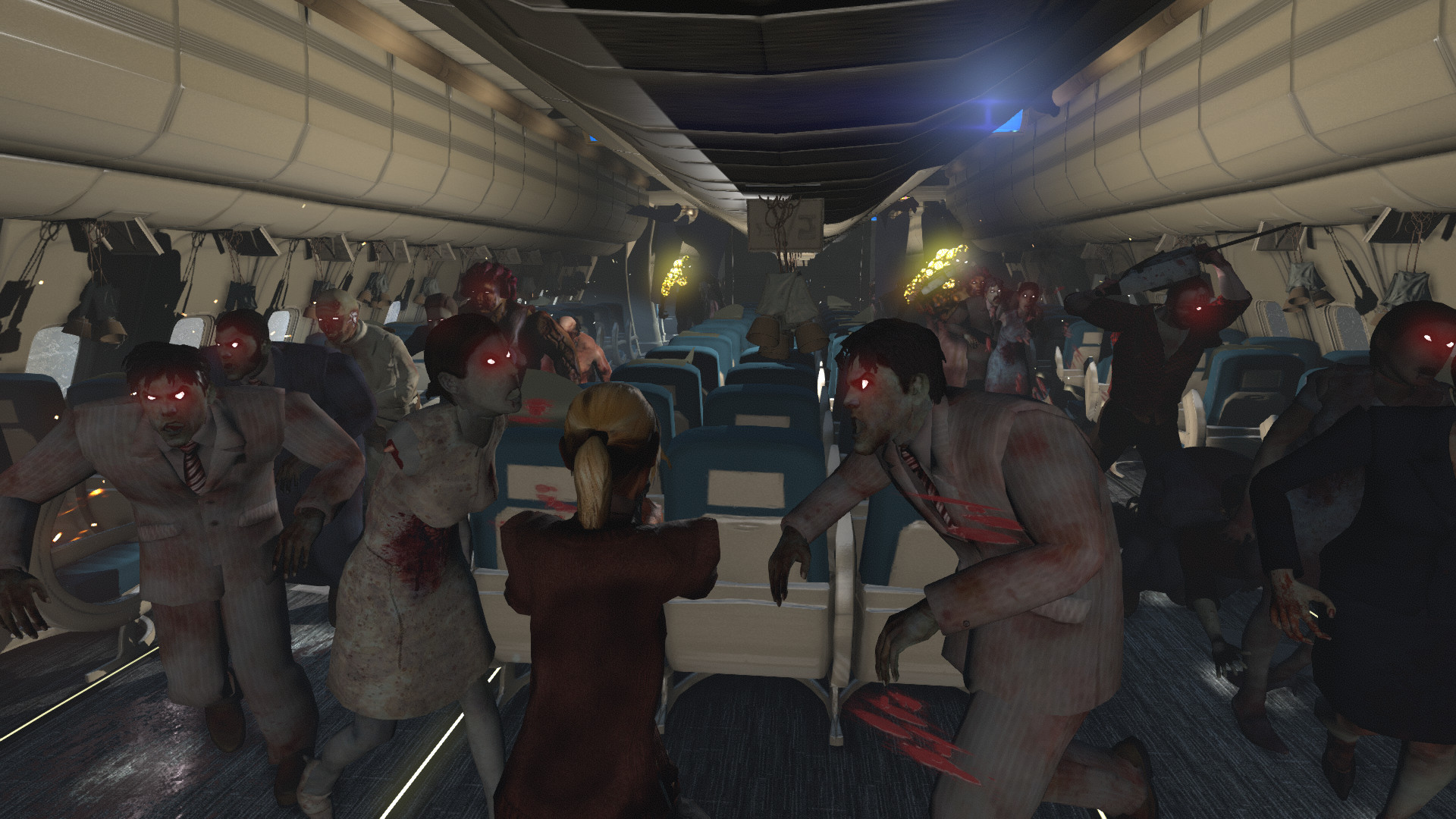 Zombies on a Plane screenshot