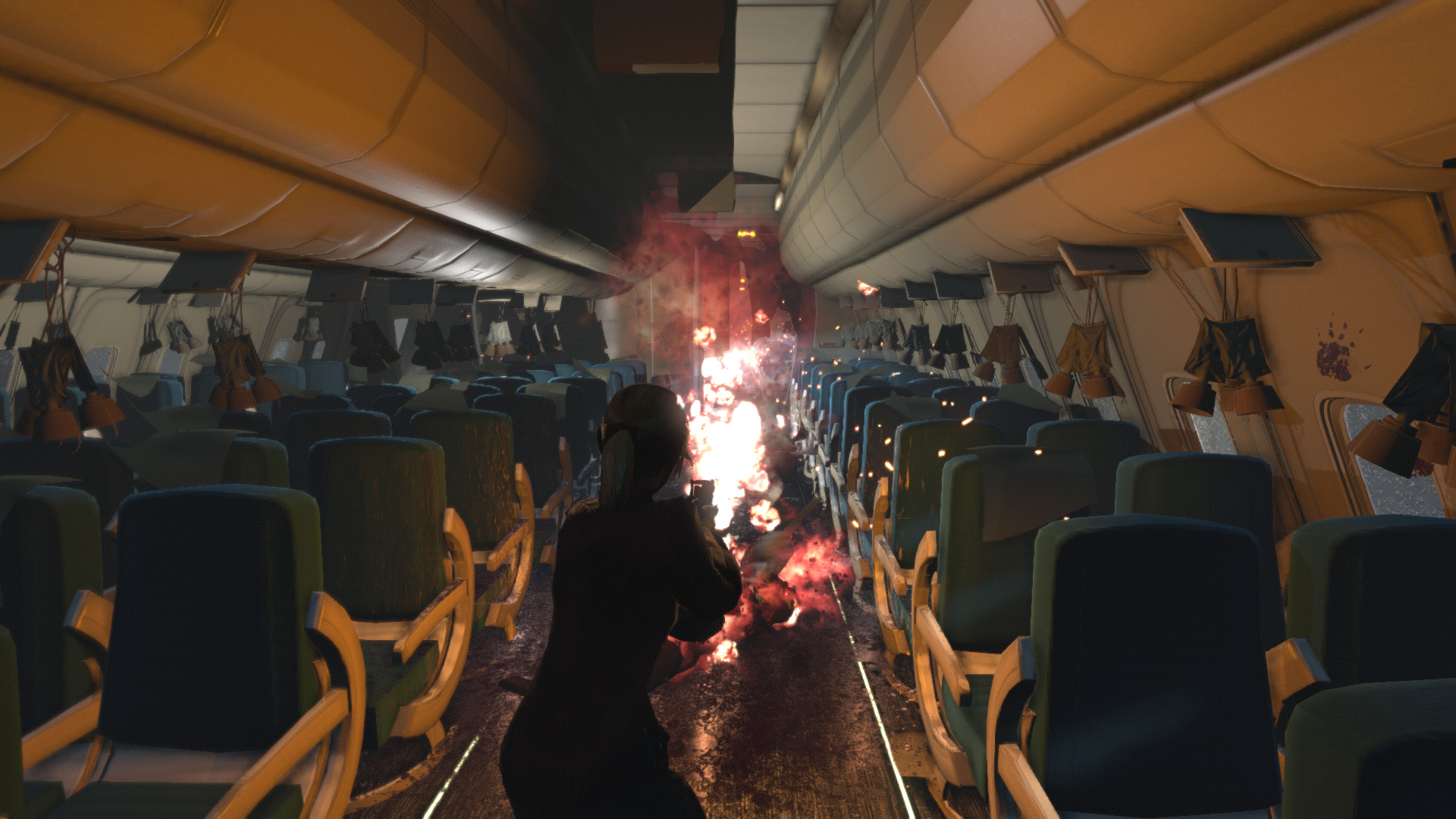 Zombies on a Plane screenshot