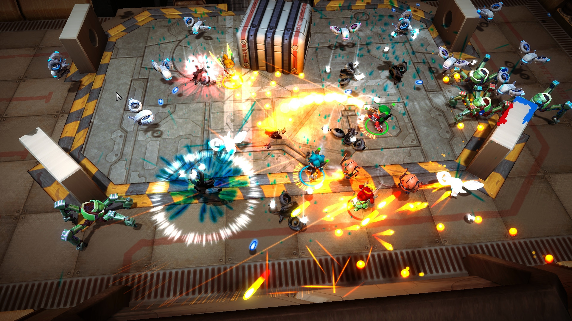 Assault Android Cactus+ screenshot