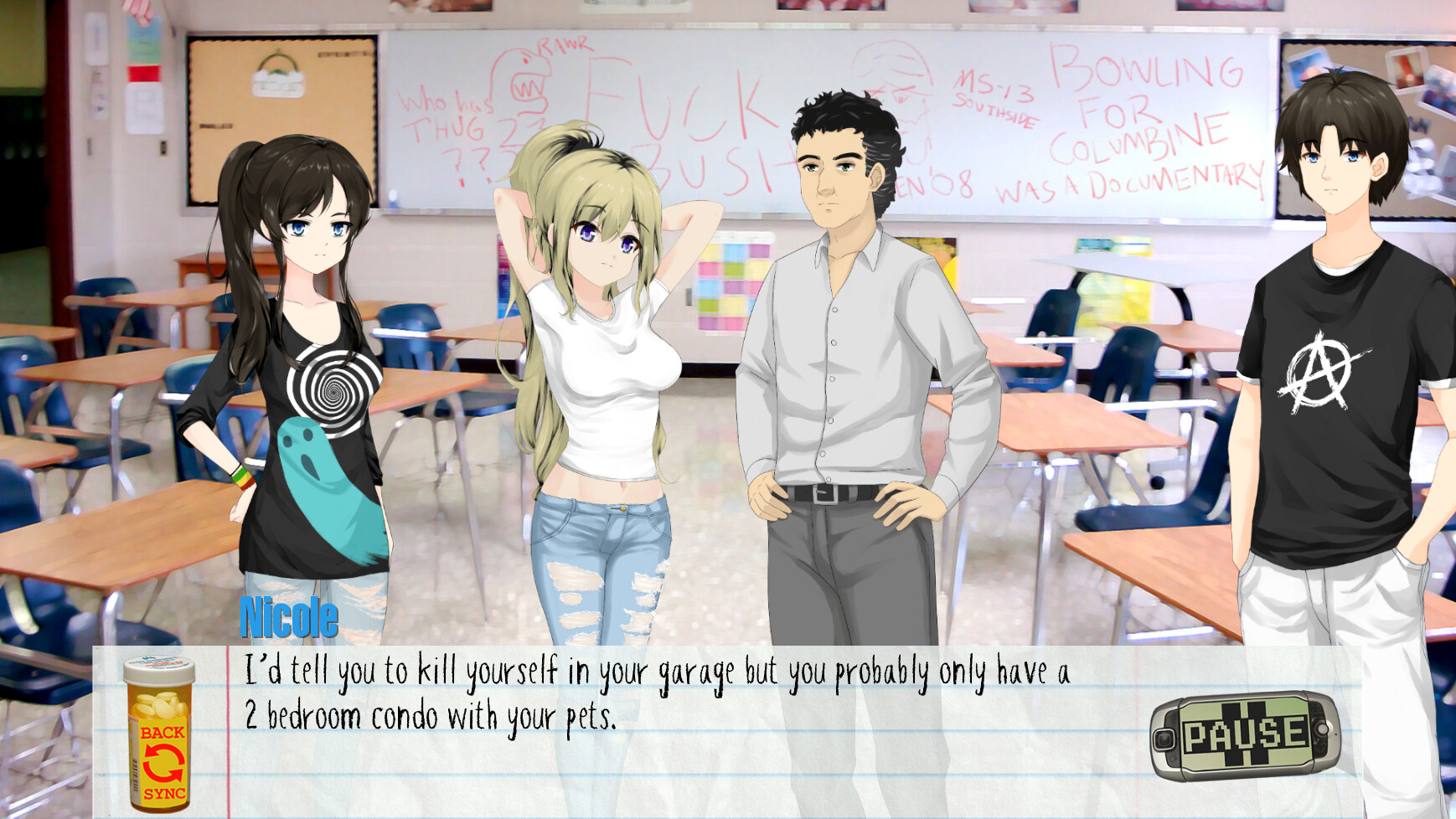 Class of '09: The Re-Up screenshot