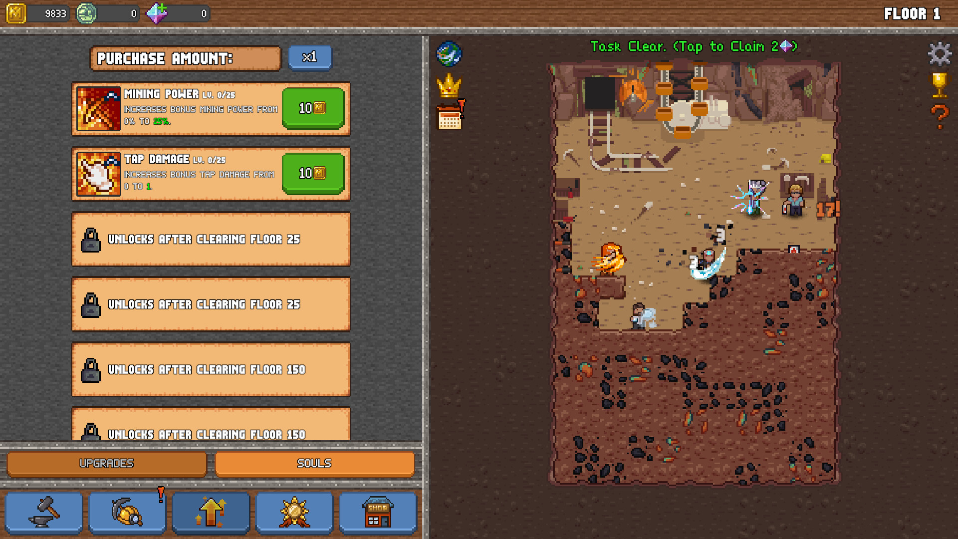 Idle Cave Miner screenshot