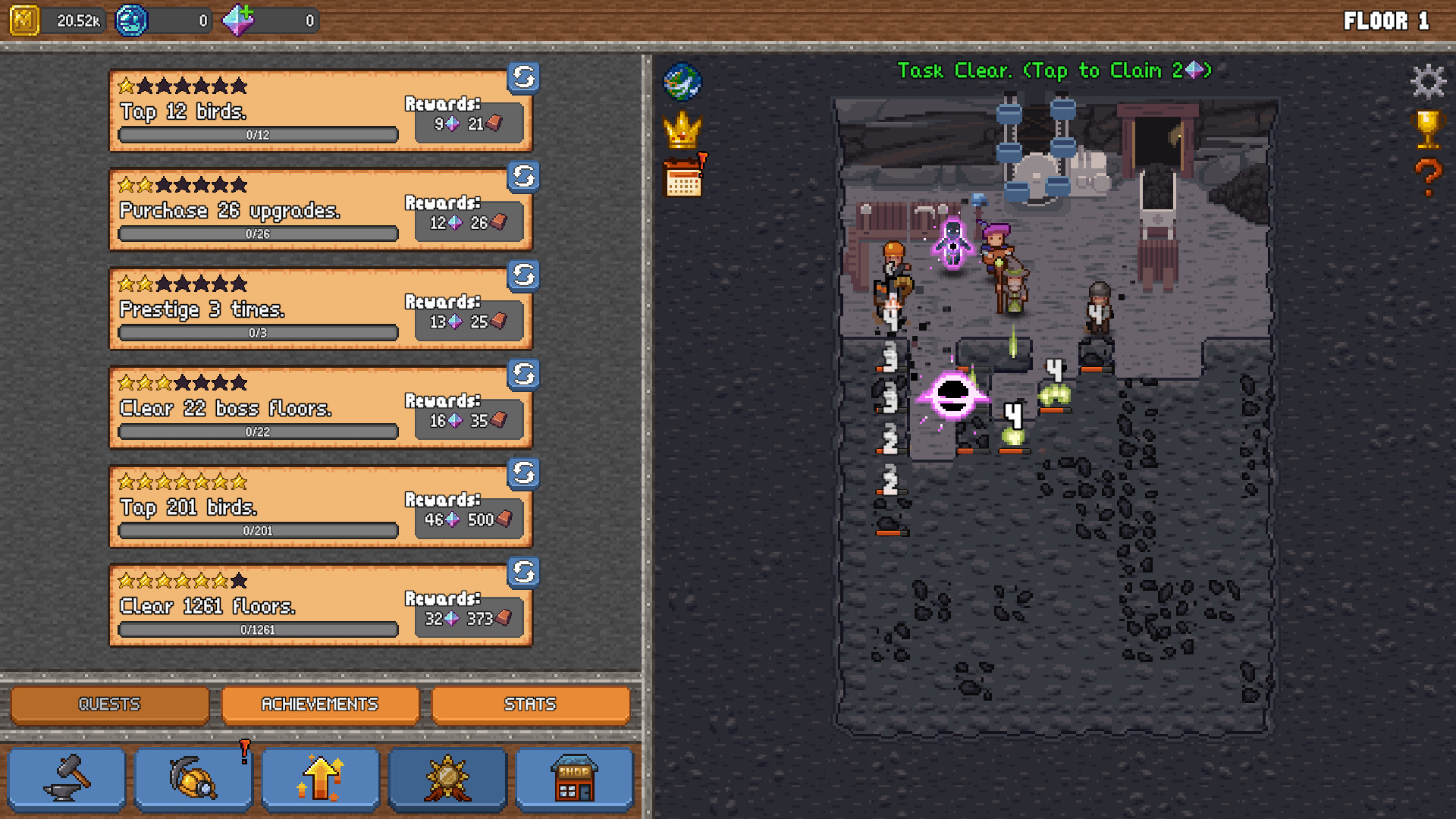Idle Cave Miner screenshot