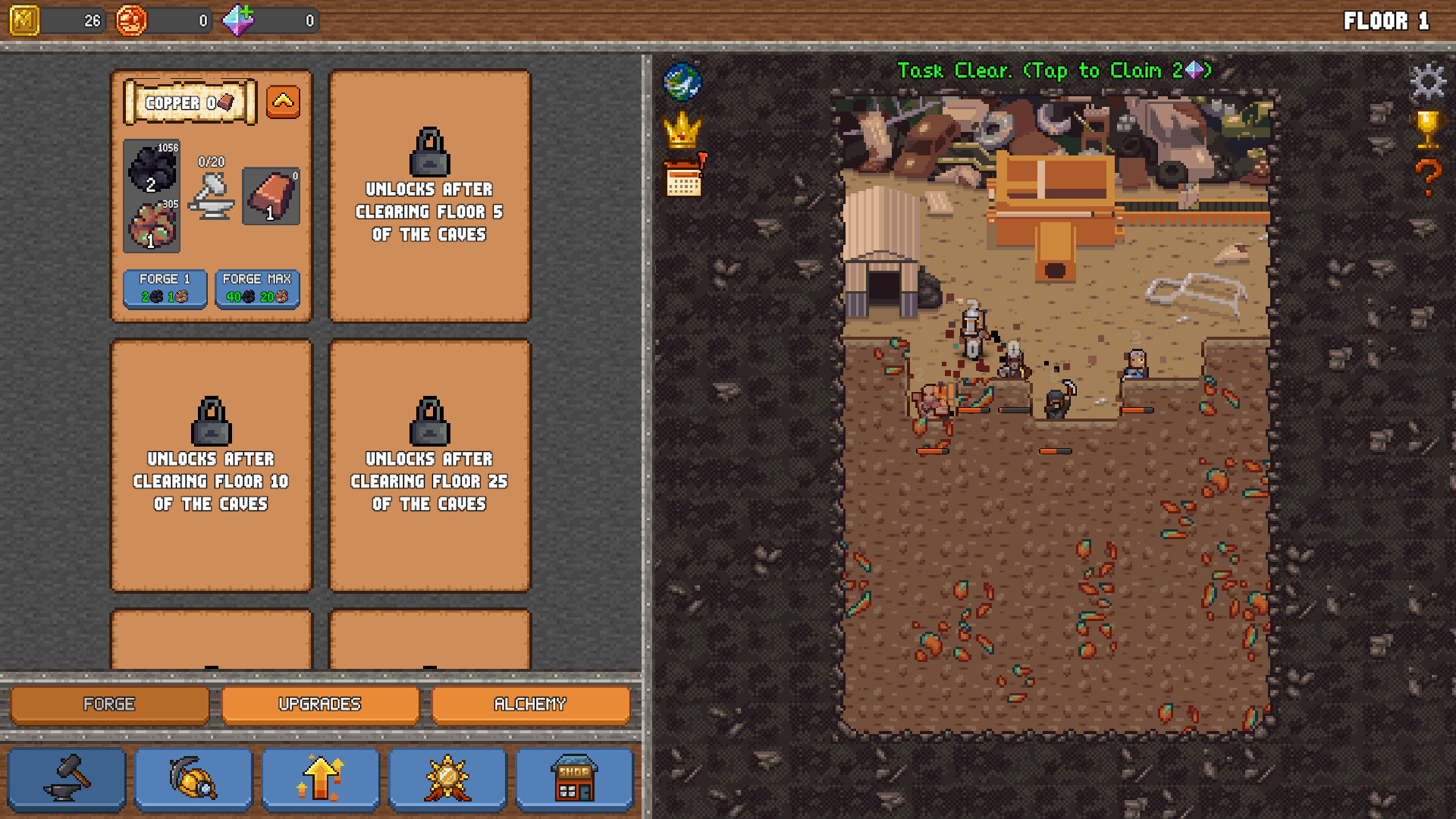 Idle Cave Miner screenshot