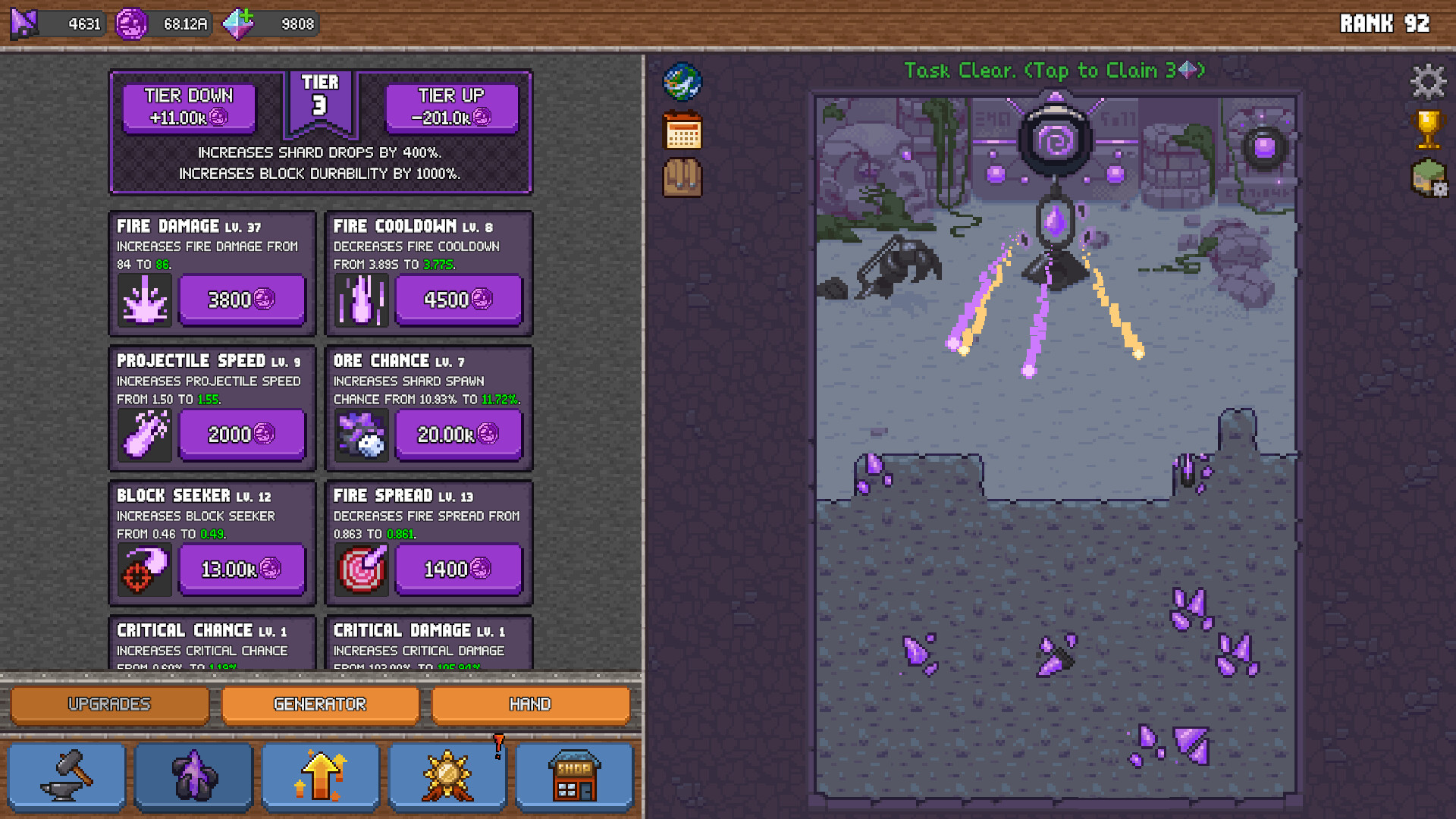 Idle Cave Miner screenshot