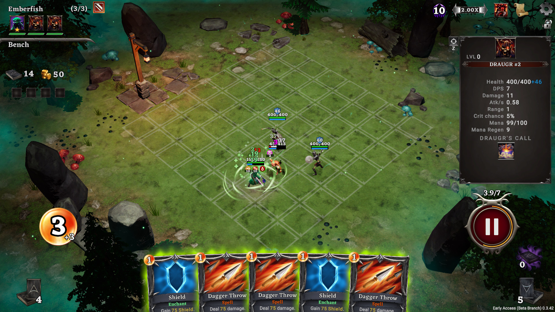 Hadean Tactics screenshot