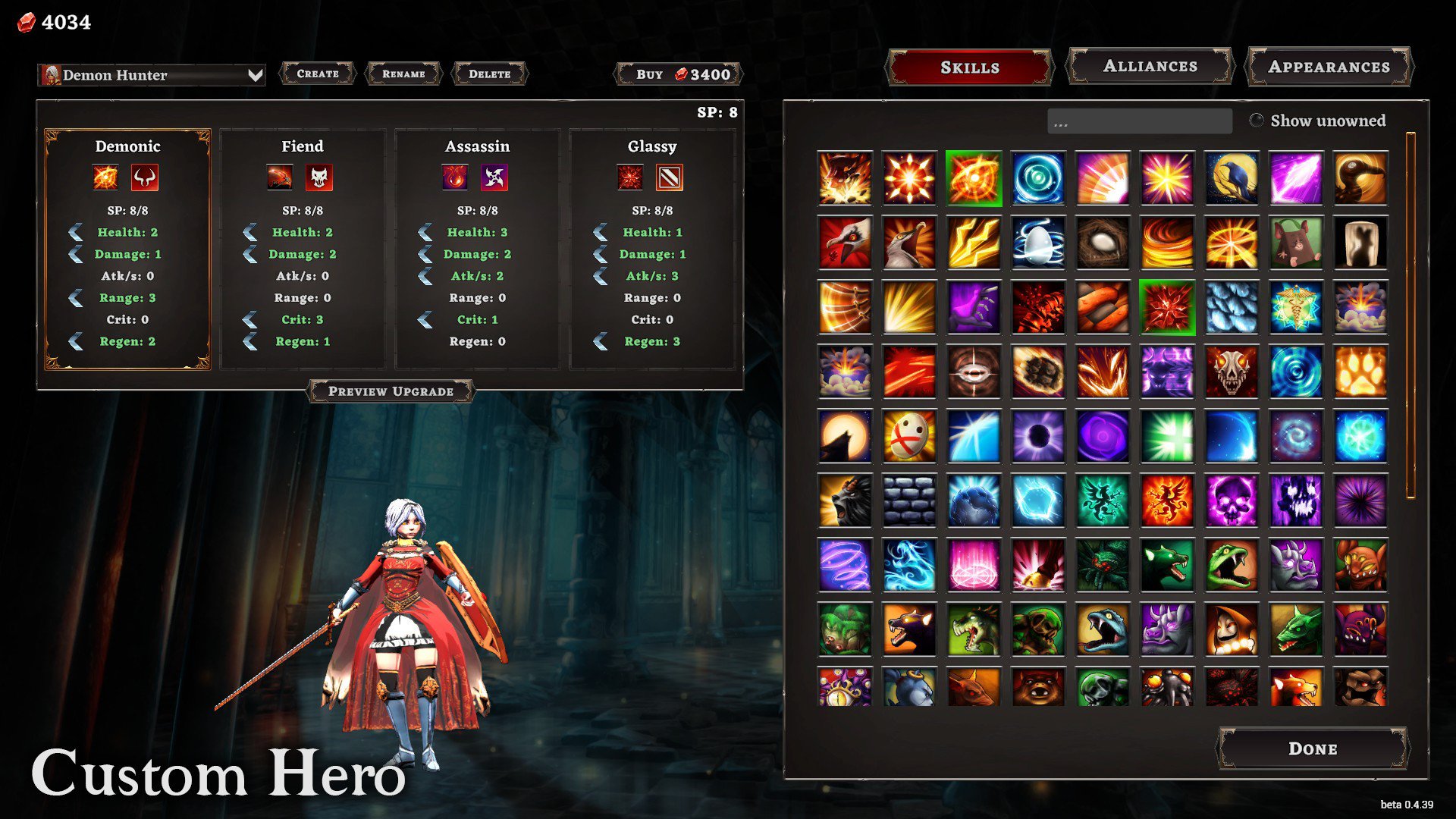 Hadean Tactics screenshot