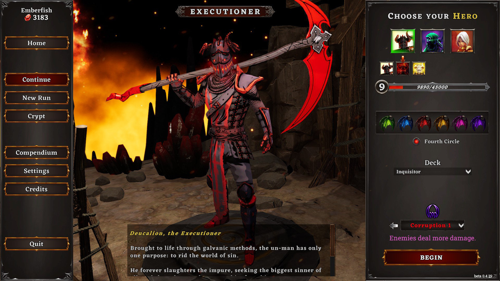 Hadean Tactics screenshot