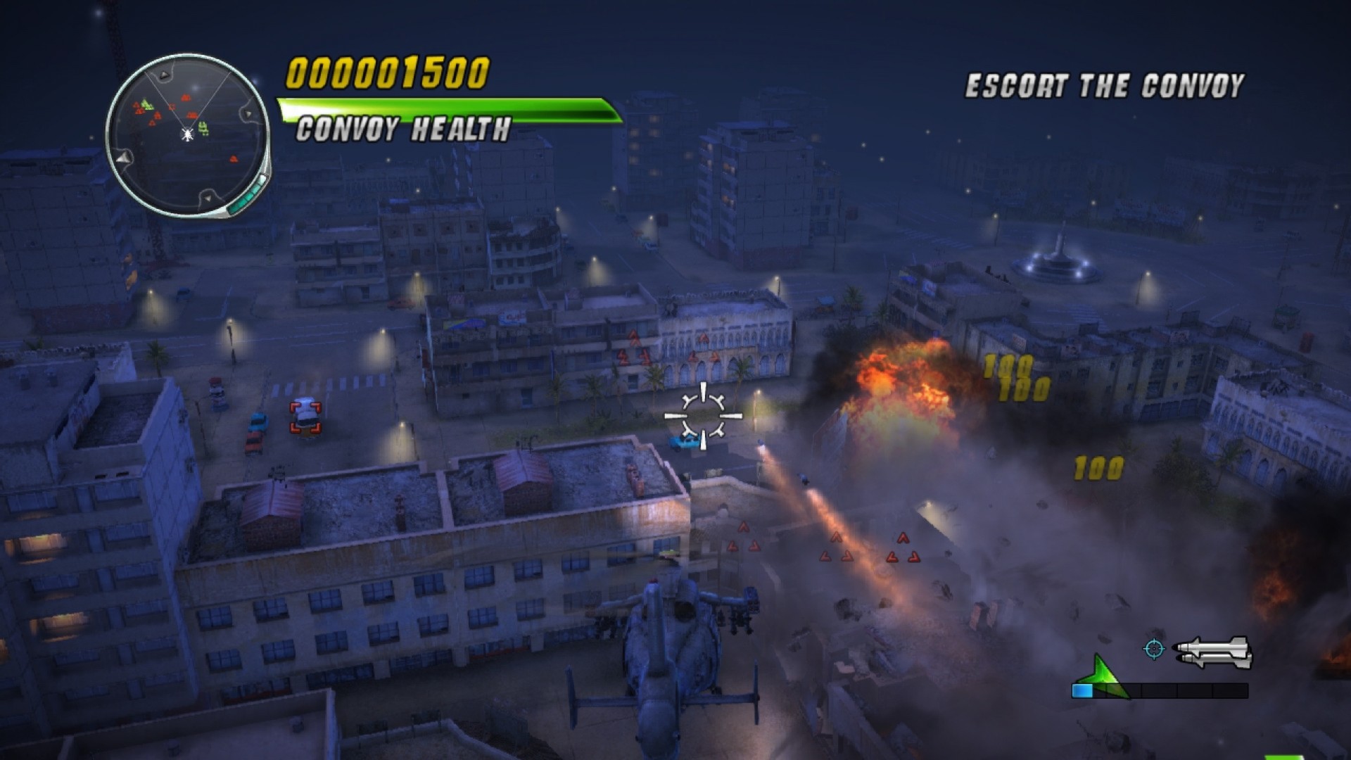 Thunder Wolves screenshot