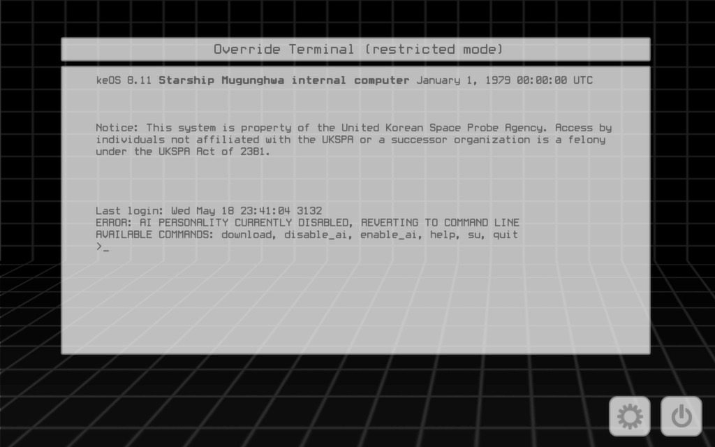 Analogue: A Hate Story screenshot