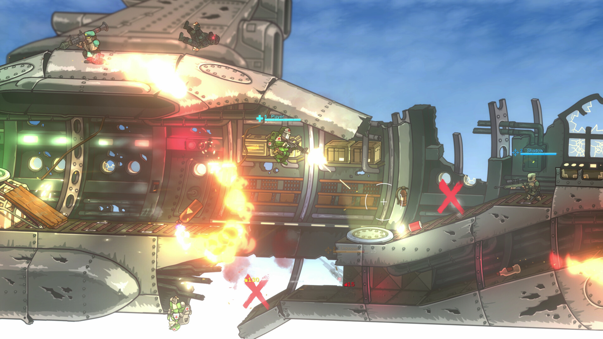 Strike Force Heroes screenshot