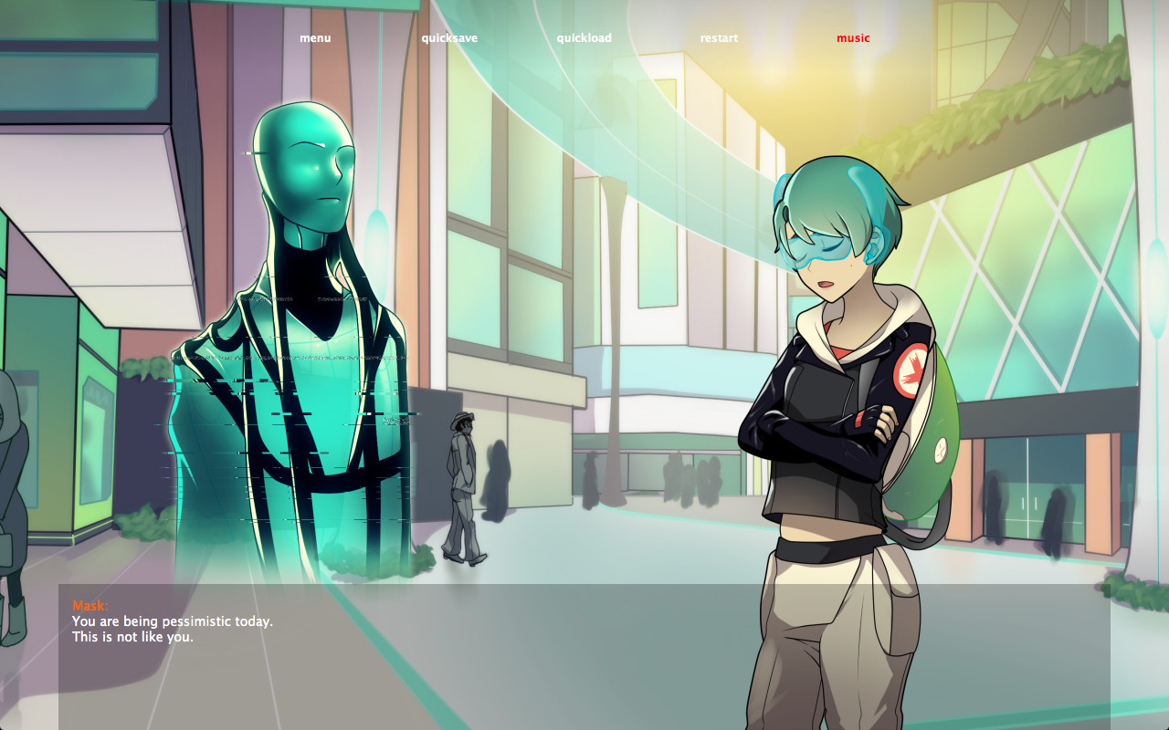 Invisible Apartment screenshot