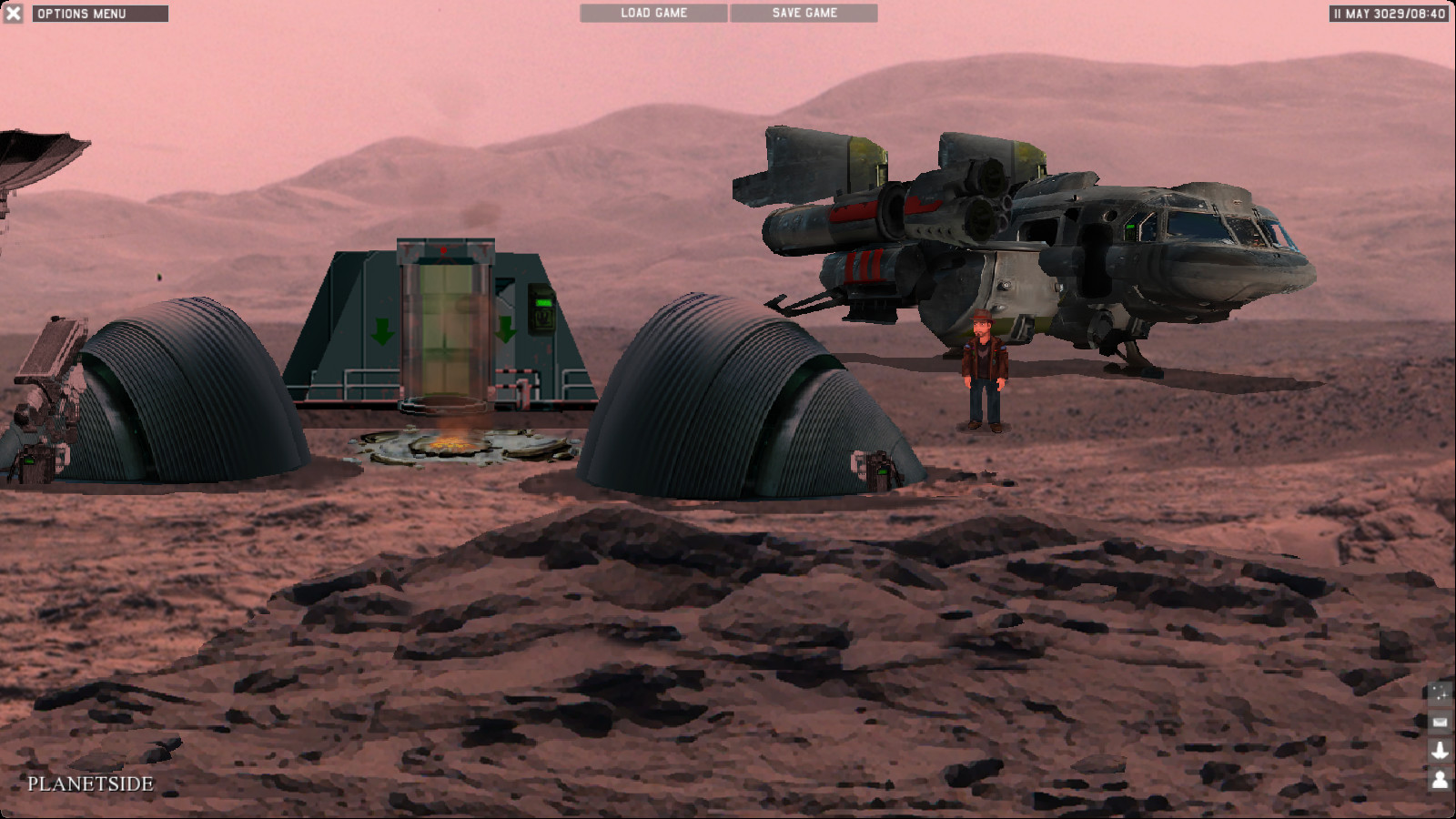 3030 Deathwar Redux - A Space Odyssey screenshot