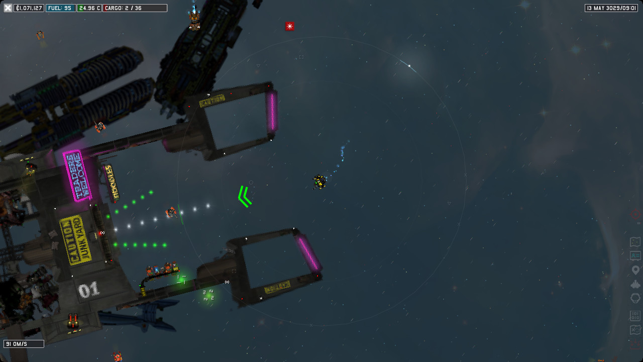 3030 Deathwar Redux - A Space Odyssey screenshot