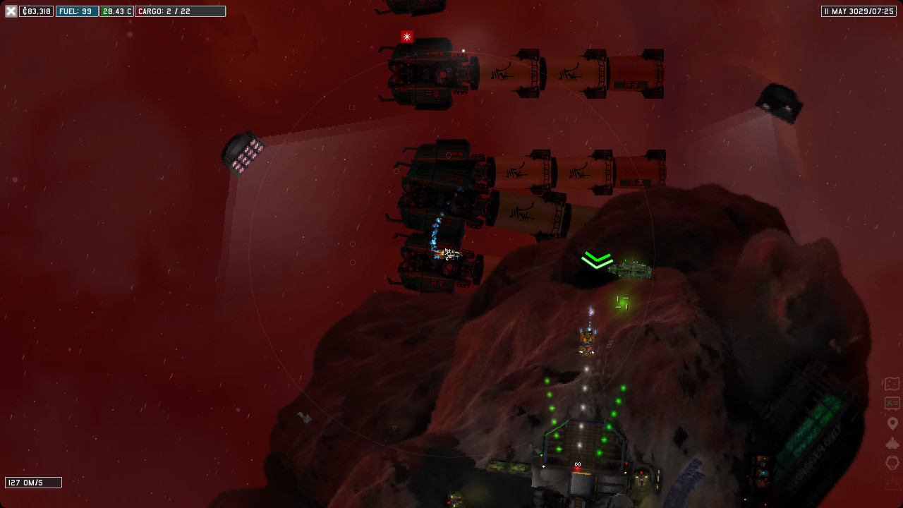 3030 Deathwar Redux - A Space Odyssey screenshot