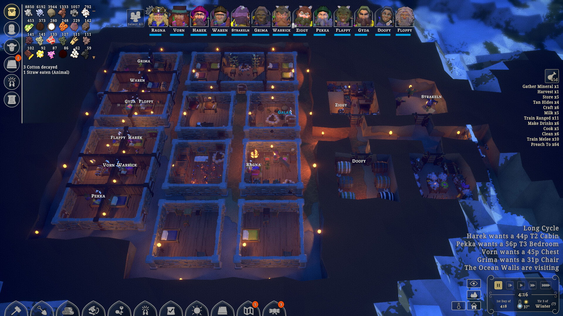 Noble Fates screenshot