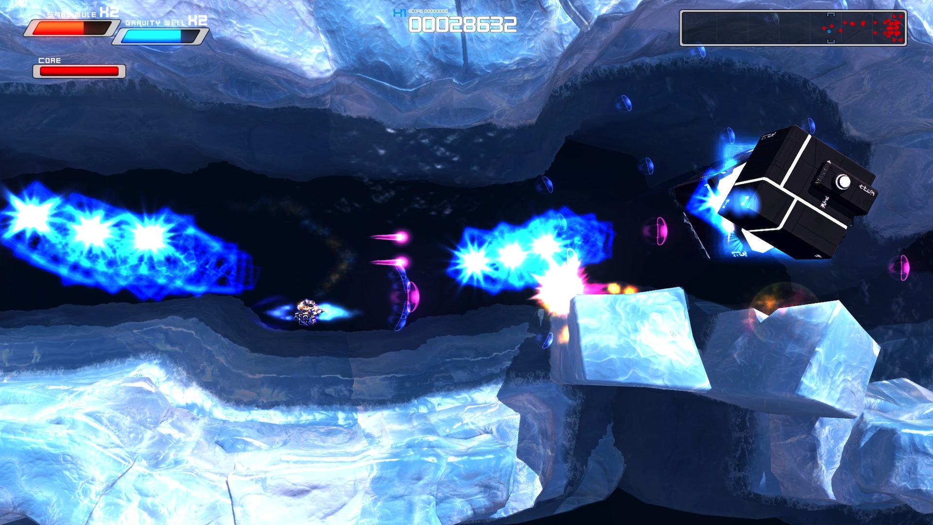 Syder Arcade screenshot
