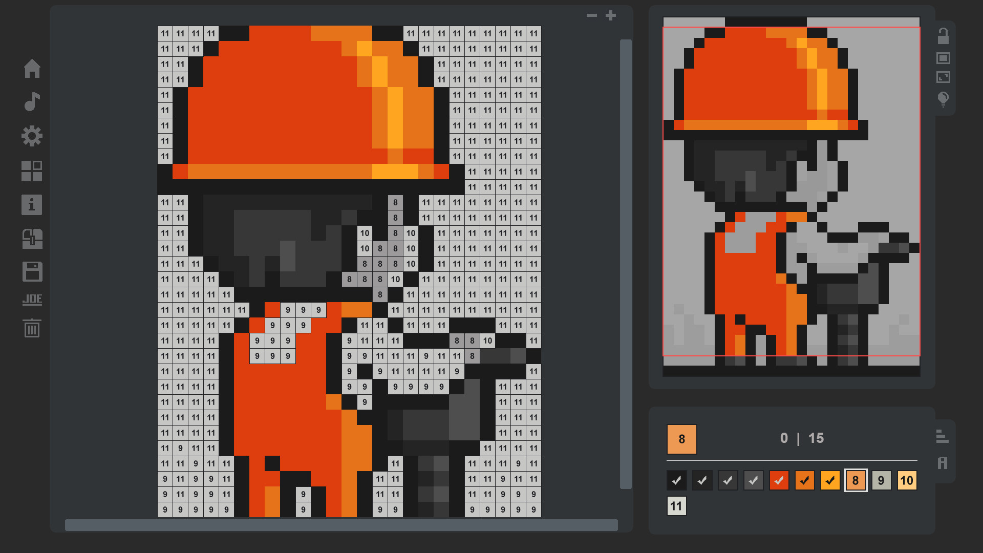 Coloring Game: Little City screenshot