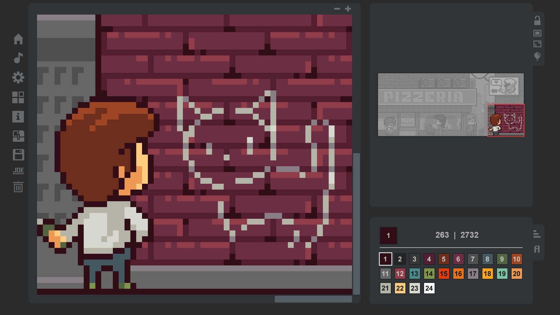 Coloring Game: Little City screenshot