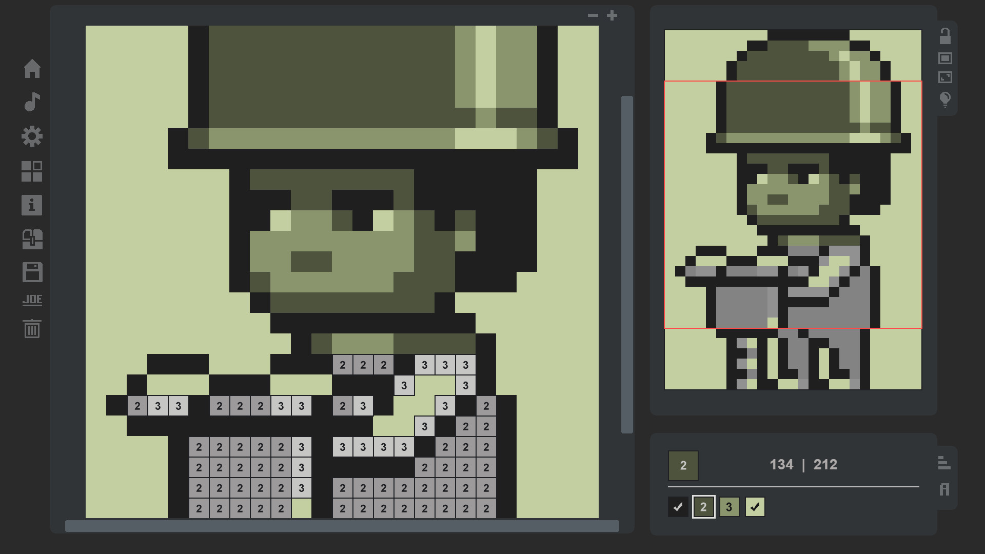 Coloring Game: Little City screenshot