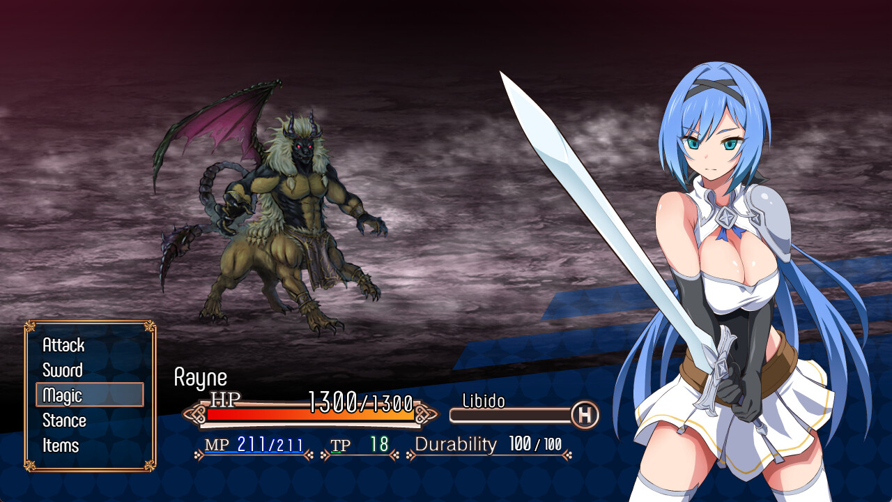 Nightmare Knight ~Sacred Maiden & Fallen Magic~ screenshot