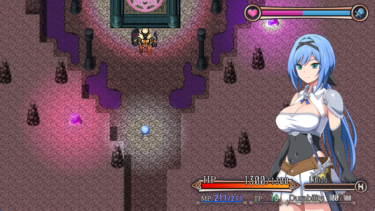 Nightmare Knight ~Sacred Maiden & Fallen Magic~ screenshot