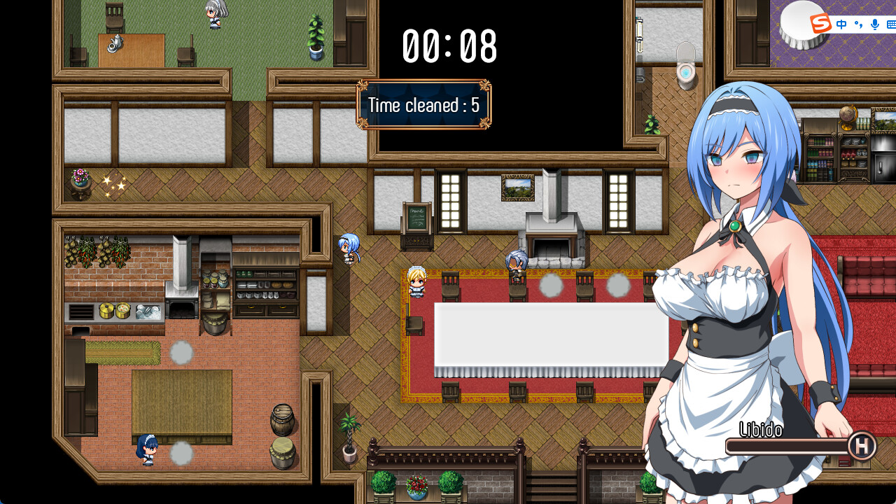 Nightmare Knight ~Sacred Maiden & Fallen Magic~ screenshot